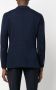 Boglioli Blazer met enkele rij knopen Blauw - Thumbnail 4
