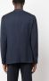 Boglioli Blazer met enkele rij knopen Blauw - Thumbnail 4
