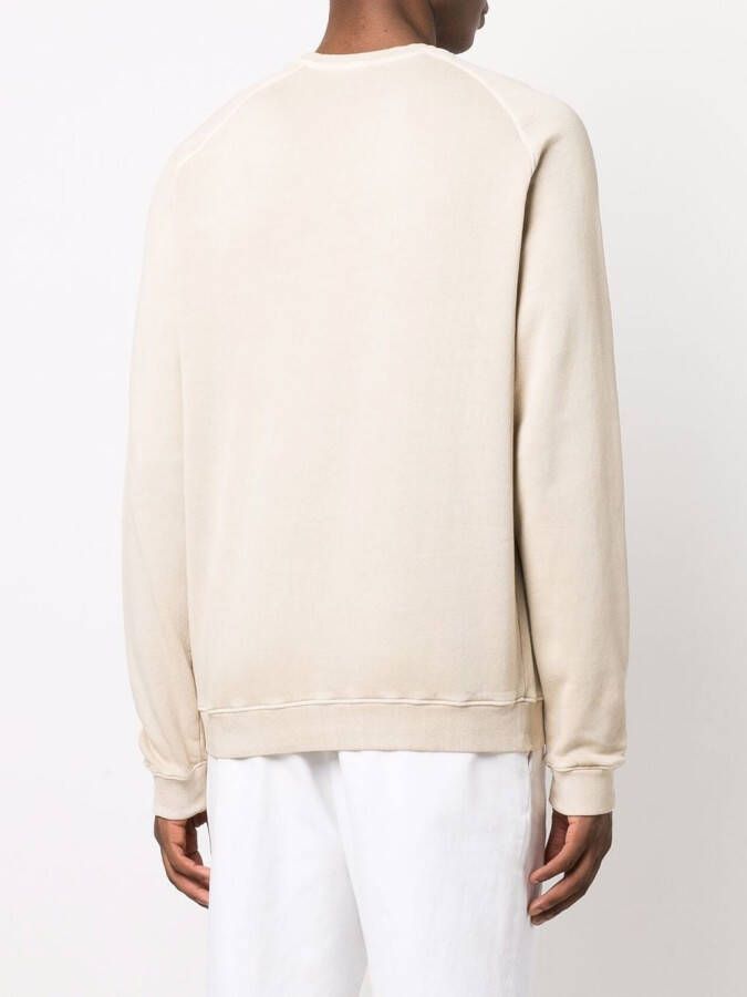 Boglioli Sweater met ronde hals Beige