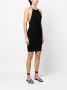 Bond-eye Bodycon jurk Zwart - Thumbnail 3