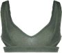 Bond-eye Uitgesneden bikinitop Groen - Thumbnail 2