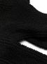 Bond-eye Gekreukte bikinitop Zwart - Thumbnail 3