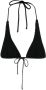 Bond-eye Triangel bikinitop Zwart - Thumbnail 2