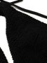 Bond-eye Triangel bikinitop Zwart - Thumbnail 3