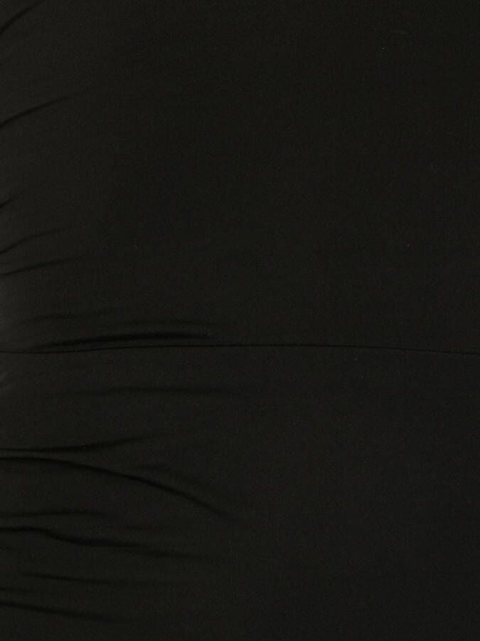 BONDI BORN Asymmetrisch badpak Zwart