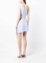 BONDI BORN Asymmetrische mini-jurk Blauw - Thumbnail 4