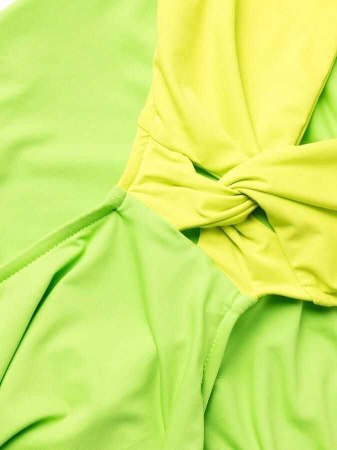 BONDI BORN Badpak met uitgesneden detail Groen