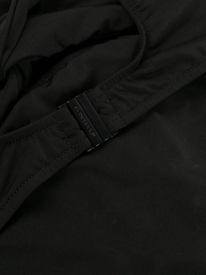 BONDI BORN Badpak met uitgesneden detail Zwart
