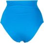 BONDI BORN High waist bikinislip Blauw - Thumbnail 2