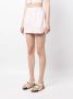 BONDI BORN Shorts met elastische tailleband Roze - Thumbnail 3