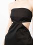 BONDI BORN Strapless jurk Zwart - Thumbnail 5