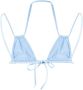 BONDI BORN Triangel bikinitop Blauw - Thumbnail 2