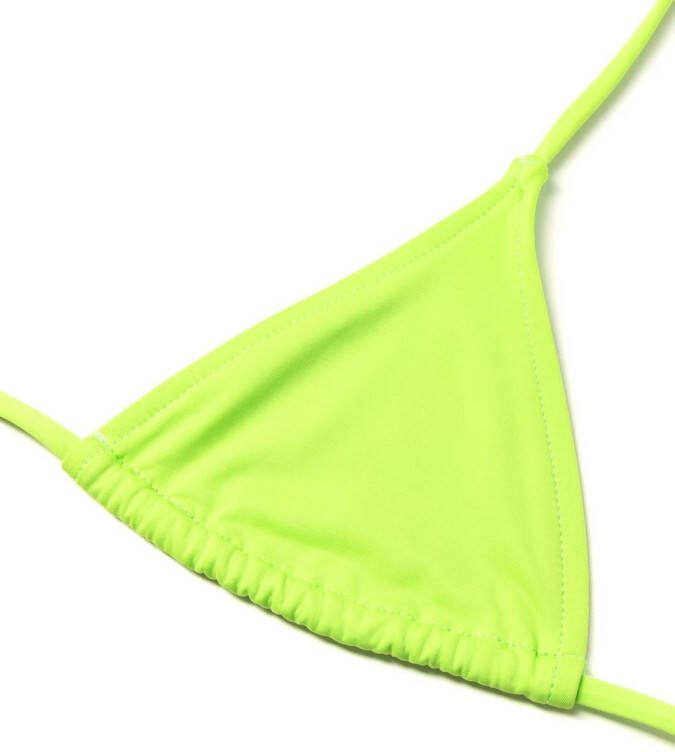 BONDI BORN Triangel bikinitop Groen