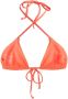 BONDI BORN Triangel bikinitop Oranje - Thumbnail 2