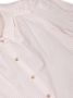 Bonpoint Adele Gestreepte blouse Beige - Thumbnail 3