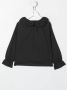 Bonpoint Blouse met geborduurde bloe Grijs - Thumbnail 2