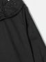Bonpoint Blouse met geborduurde bloe Grijs - Thumbnail 3