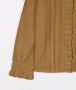 Bonpoint Blouse met ruches Groen - Thumbnail 3