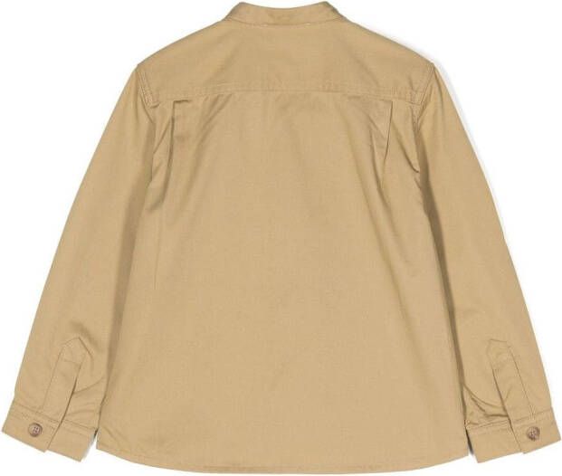 Bonpoint Button-up blouse Beige