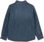 Bonpoint Button-up shirt Blauw - Thumbnail 2