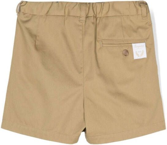 Bonpoint Katoenen shorts Beige
