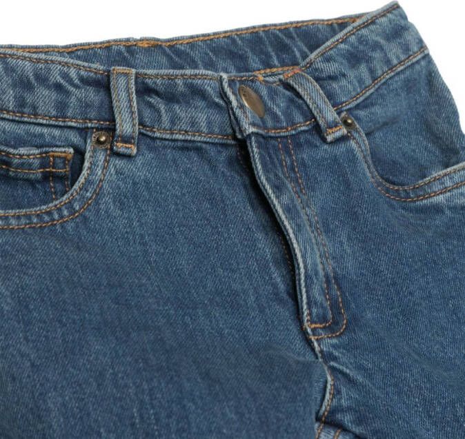 Bonpoint Dewey straight jeans Blauw