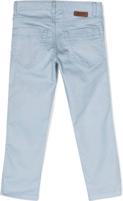 Bonpoint Straight jeans Blauw