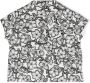 Bonpoint Shirt met bloe print Wit - Thumbnail 2
