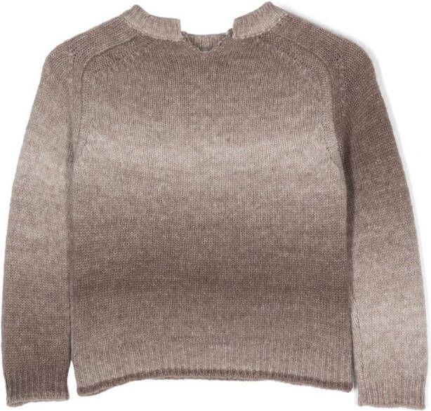 Bonpoint Gebreide sweater Beige