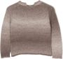 Bonpoint Gebreide sweater Beige - Thumbnail 2
