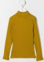 Bonpoint Geribbeld T-shirt Beige - Thumbnail 2
