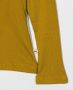 Bonpoint Geribbeld T-shirt Beige - Thumbnail 3