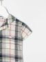 Bonpoint Geruit shirt Beige - Thumbnail 3