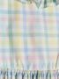 Bonpoint Geruite jurk Beige - Thumbnail 3