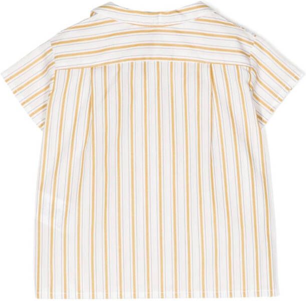 Bonpoint Gestreept shirt Wit