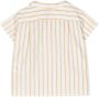Bonpoint Gestreept shirt Wit - Thumbnail 2