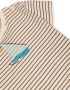 Bonpoint Gestreept T-shirt Beige - Thumbnail 3