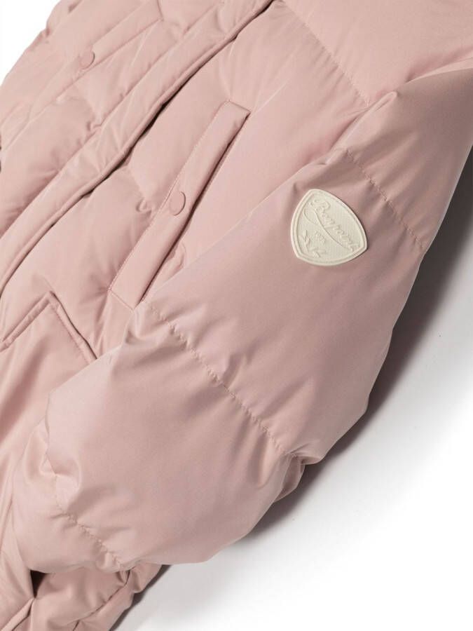 Bonpoint Gewatteerde mantel Roze
