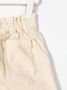 Bonpoint High waist broek Beige - Thumbnail 3