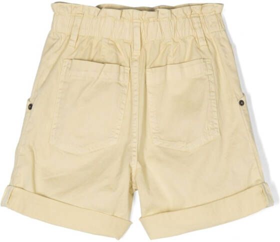 Bonpoint High waist shorts Geel