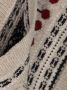 Bonpoint Intarsia sjaal Beige - Thumbnail 3