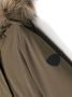 Bonpoint Jas met imitatiebont Groen - Thumbnail 3