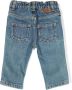Bonpoint Jeans met elastische taille Blauw - Thumbnail 2