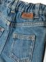Bonpoint Jeans met elastische taille Blauw - Thumbnail 3