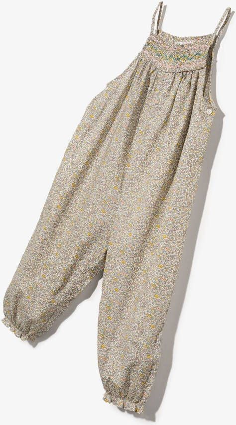 Bonpoint Jumpsuit met bloemenprint Groen