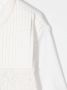 Bonpoint Jurk met plooidetail Beige - Thumbnail 3