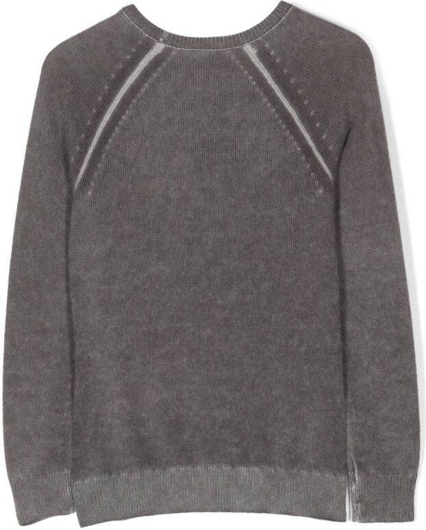 Bonpoint Kasjmier sweater Grijs