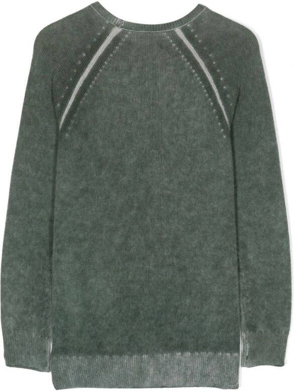 Bonpoint Kasjmier sweater Groen