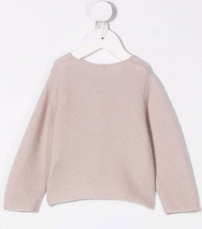 Bonpoint Kasjmier vest Beige