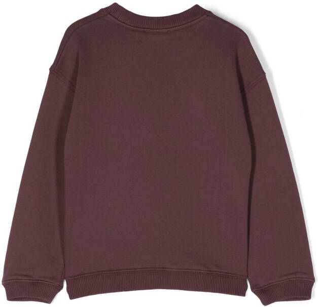 Bonpoint Katoenen sweater Bruin